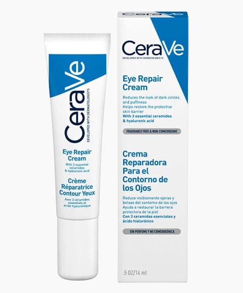 CERAVE EYE REPAIR CREAM - REDUCES DARK CIRCLES AND PUFFINE