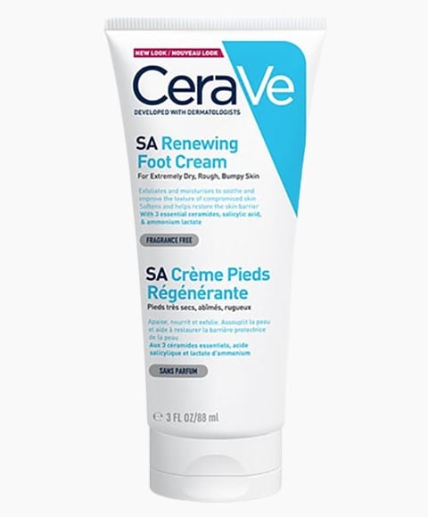 CERAVE SA RENEWING FOOT CREAM