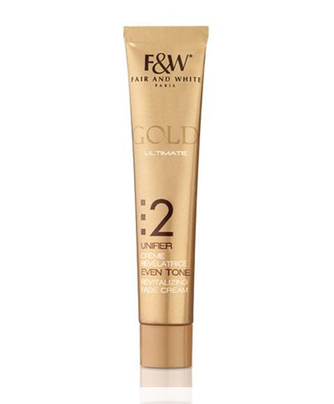 GOLD ULTIMATE EVEN TONE REVITALIZING FADE CREAM 