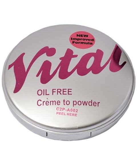 OIL FREE CREME TO POWDER 