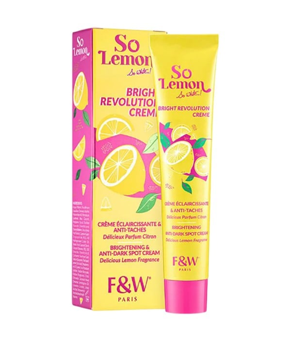 SO LEMON BRIGHT REVOLUTION CREME 
