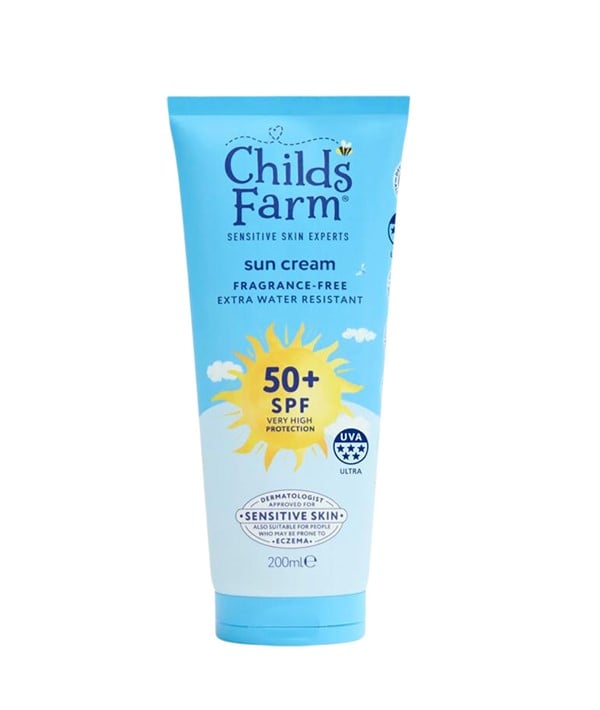 CHILDS FARM SUN CREAM FRAGRANCE FREE SPF50 