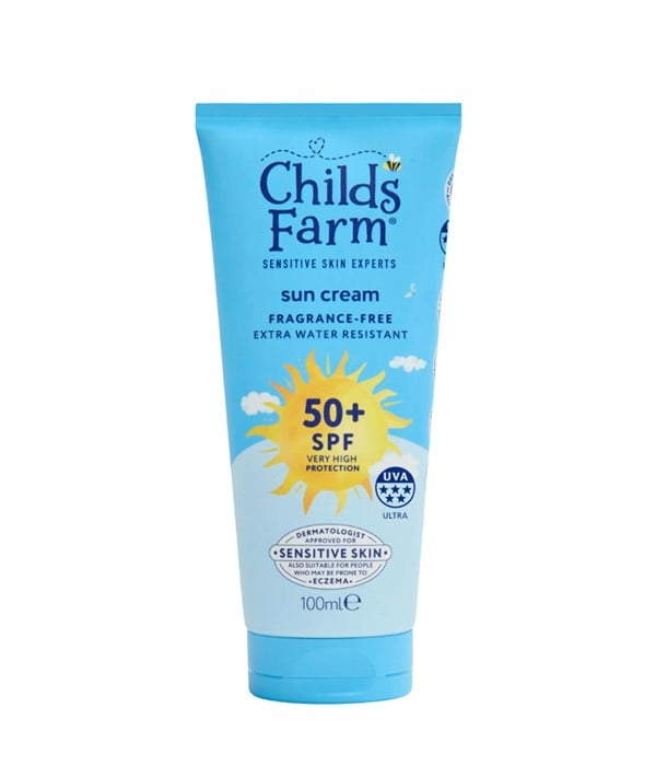 CHILDS FARM FRAGRANCE FREE SUN CREAM 50 SPF 