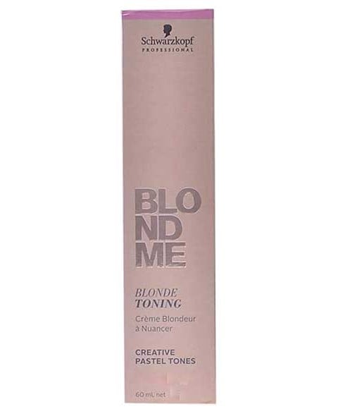 BLONDME PERMANENT COLOR BLONDE TONING CREAM 