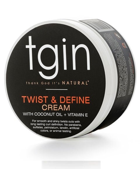 TGIN TWIST AND DEFINE CREAM 