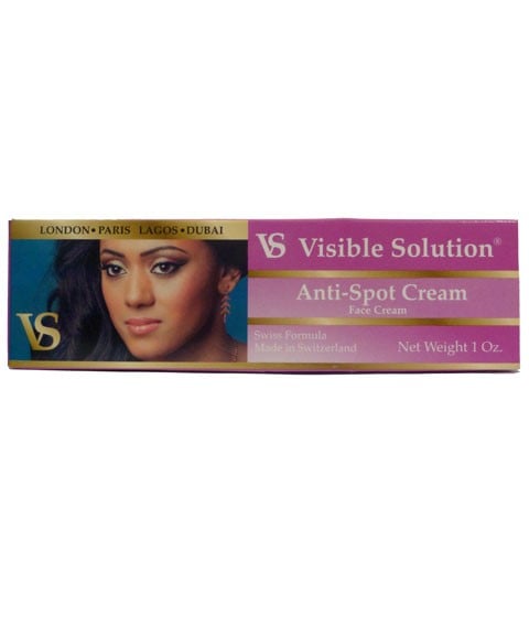 VISIBLE SOLUTION ANTI SPOT FACE CREAM  