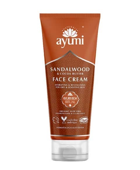 AYUMI NATURALS SANDALWOOD AND YLANG YLANG FACE CREAM 