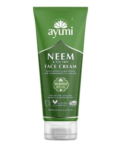 AYUMI NATURALS NEEM AND TEA TREE FACE CREAM 