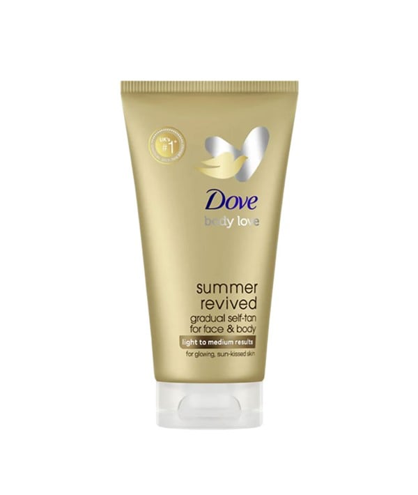 DOVE SUMMER REVIVED GRADUAL SELF TAN FACE CREAM FOR LIGHT