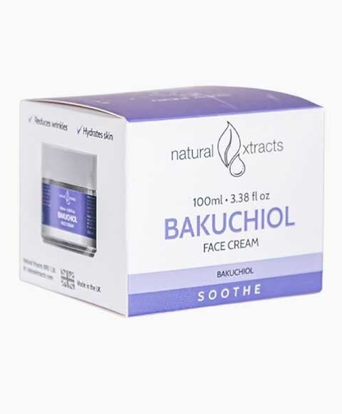 NATURAL XTRACTS BAKUCHIOL FACE CREAM 