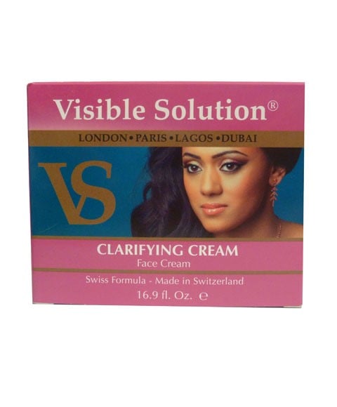 VISIBLE SOLUTION CLARIFYING FACE CREAM 