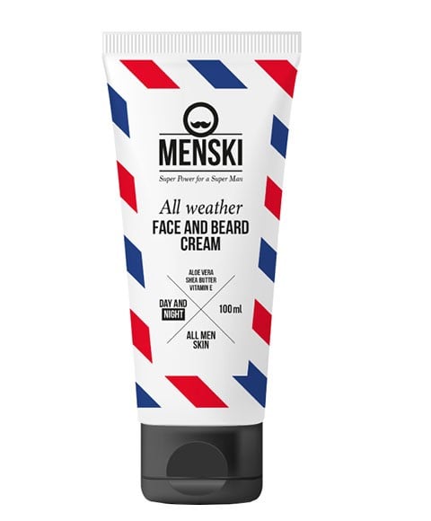 ALL WEATHER FACE AND BEARD CREAM 