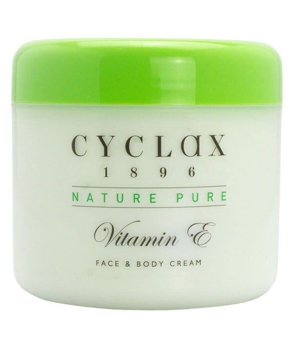 CYCLAX VITAMIN E FACE AND BODY CREAM 