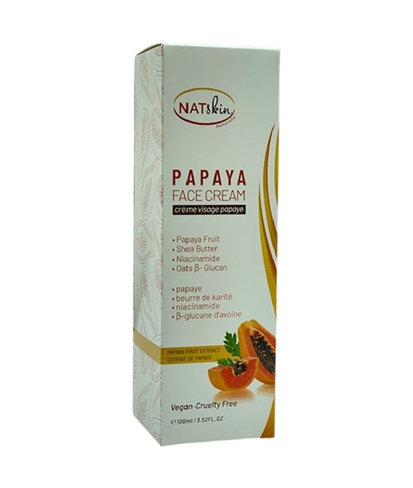 NAT SKIN PAPAYA FACE CREAM 