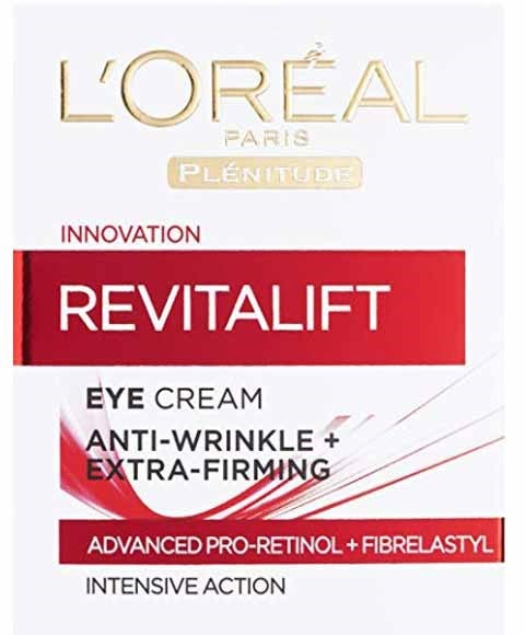 REVITALIFT ANTI WRINKLE AND EXTRA FIRMING EYE CREAM 