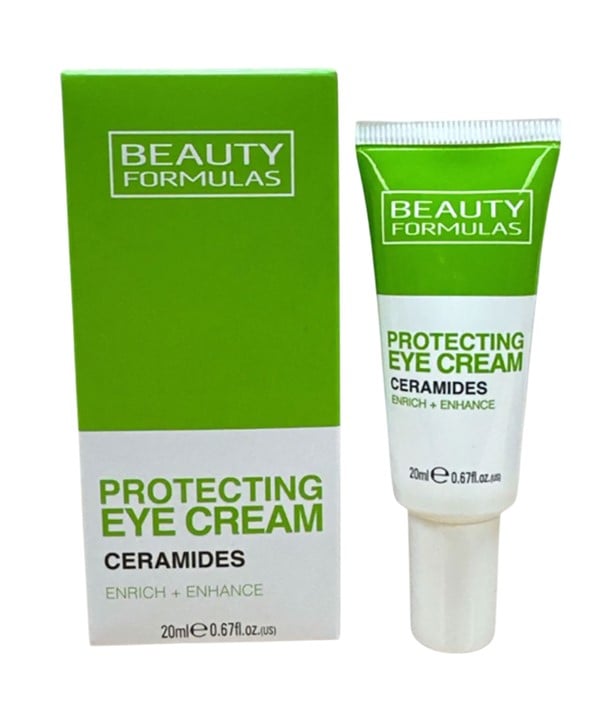 BEAUTY FORMULAS PROTECTING CERAMIDES EYE CREAM 