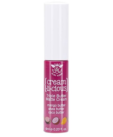 CREAM LI CIOUS TRIPLE BUTTER MATTE LIP CREAM RSMC04 BERRY