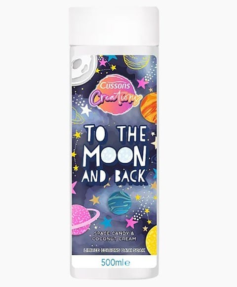 CREATIONS TO THE MOON AND BACK SPACE BATH SOAK 