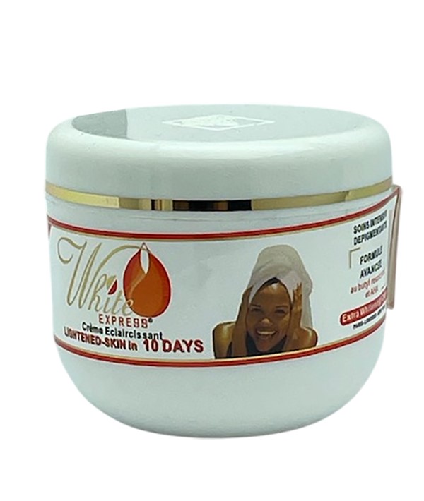 WHITE EXPRESS INTENSIVE DEPIGMENTING CARE CREME 
