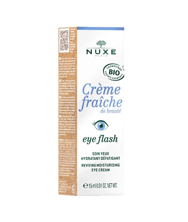 CREME FRAICHE DE BEAUTE EYE FLASH REVIVING MOISTURISING EY