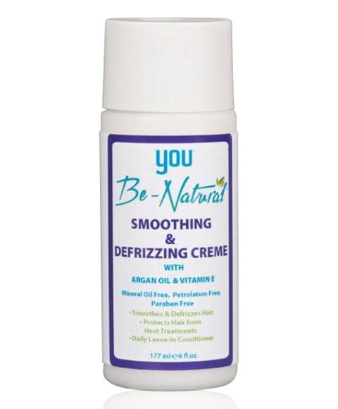 YOU BE NATURAL SMOOTHING AND DEFRIZZING CREME 