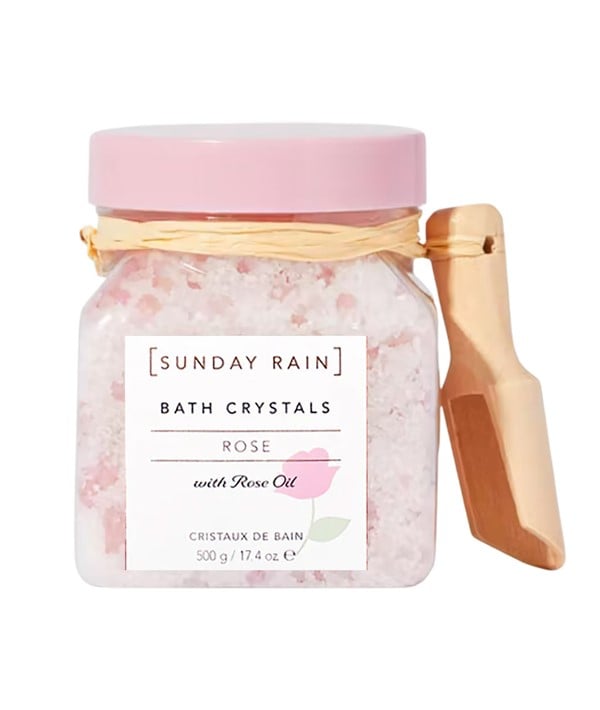 ROSE BATH CRYSTALS 