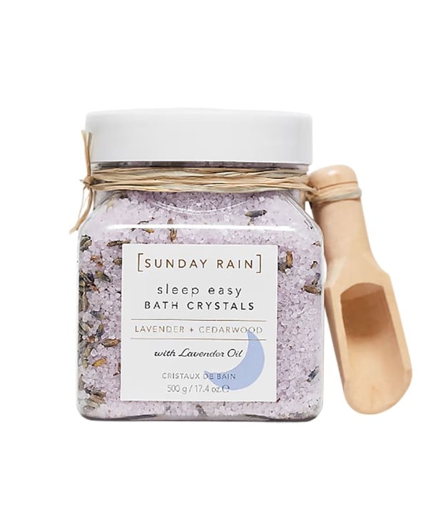 LAVENDER AND CEDARWOOD SLEEP EASY BATH CRYSTALS 