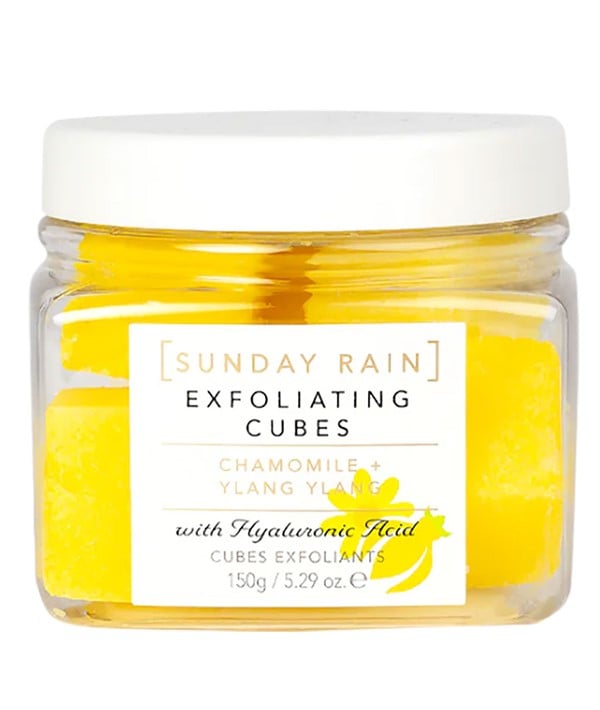 CHAMOMILE AND YLANG YLANG EXFOLIATING CUBES 