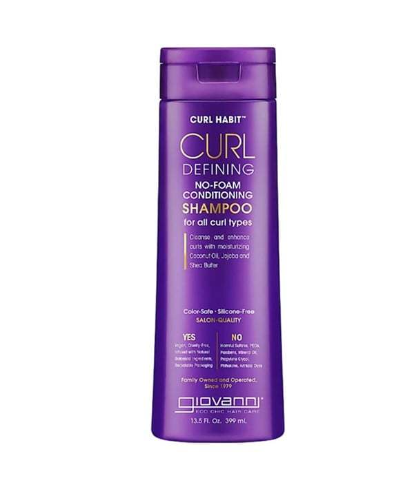 CURL HABIT CURL DEFINING NO FOAM CONDITIONING SHAMPOO 