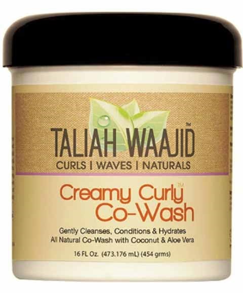 CURLS WAVES AND NATURALS CREAMY CURLY CO WASH 