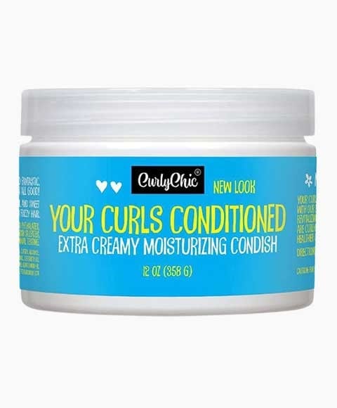 CURLY CHIC YOUR CURLS CONDITIONED EXTRA CREAMY MOISTURIZIN