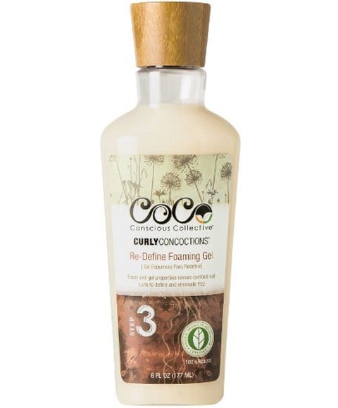 CURLY CONCOCTIONS RE DEFINE FOAMING GEL 