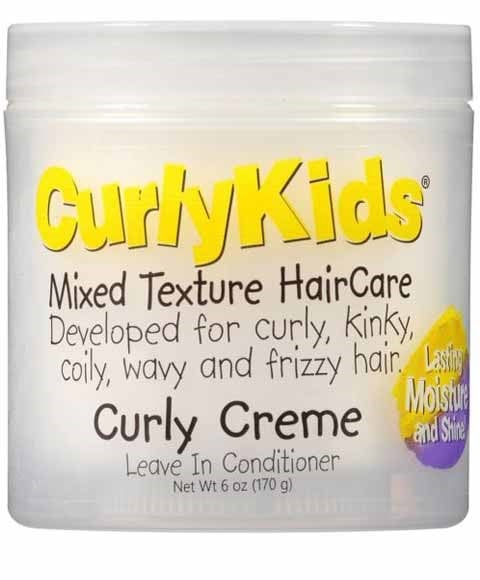 CURLY KIDS CURLY CREME LEAVE IN CONDITIONER 
