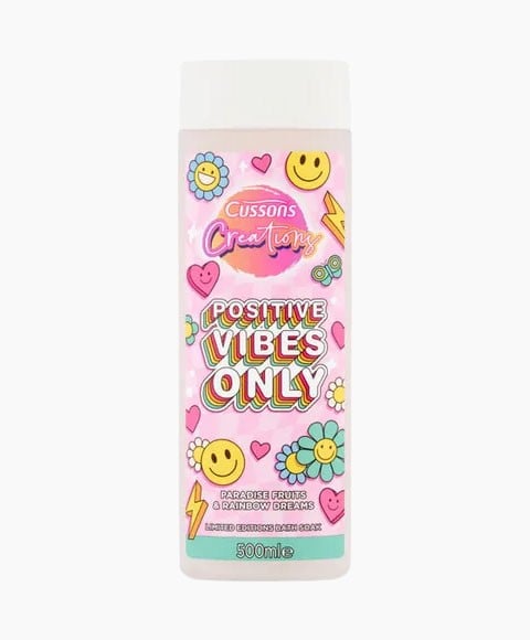 CUSSONS CREATIONS POSITIVE VIBES ONLY LIMITED EDITION BATH