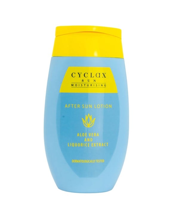 CYCLAX ALOE VERA AND LIQUORICE EXTRACT AFTER SUN LOTION 