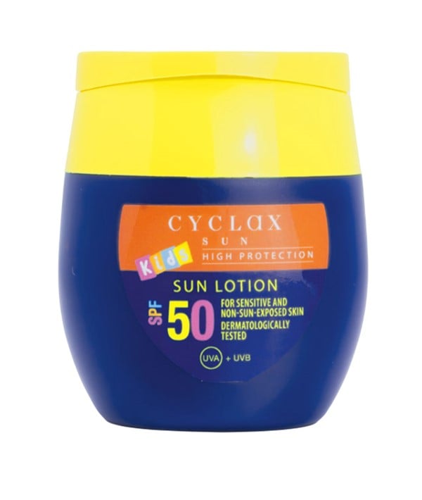 CYCLAX KIDS HIGH PROTECTION SUN LOTION 50 SPF 