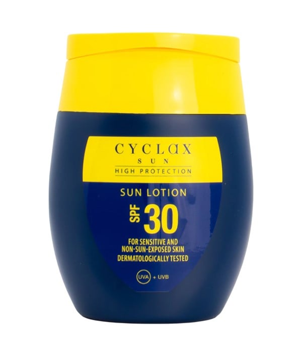CYCLAX HIGH PROTECTION SUN LOTION 30 SPF 