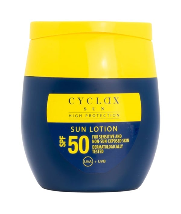 CYCLAX HIGH PROTECTION SUN LOTION 50 SPF 