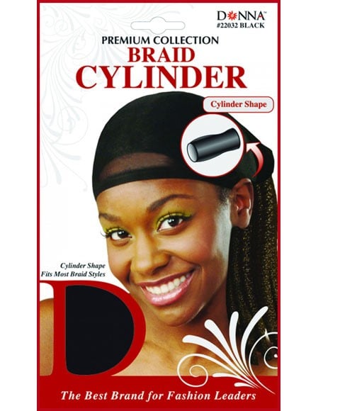PREMIUM COLLECTION BRAID CYLINDER 22032 BLACK 