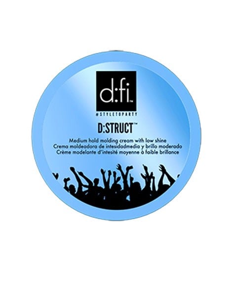 D STRUCT MEDIUM HOLD MOLDING CREAM WITH LOW SHINE 