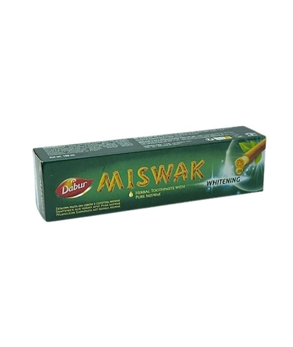 DABUR MISWAK WHITENING HERBAL TOOTHPASTE 