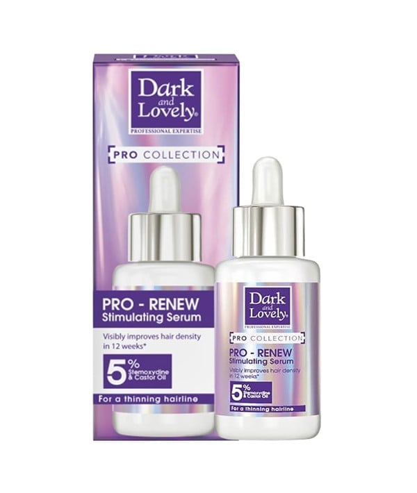 DARK AND LOVELY PRO COLLECTION PRO RENEW STIMULATING SERUM