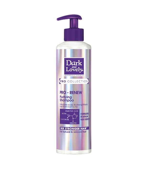 DARK AND LOVELY PRO COLLECTION PRO RENEW PURIFYING SHAMPOO