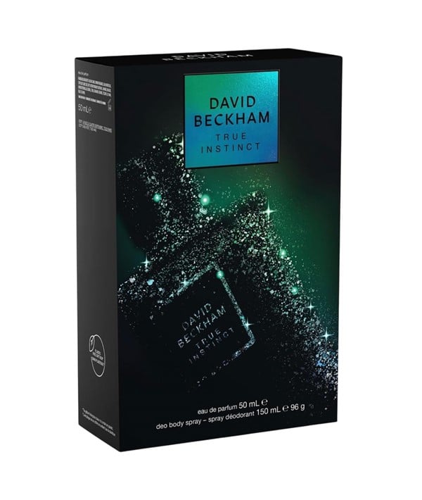 DAVID BECKHAM TRUE INSTINCT GIFT SET 