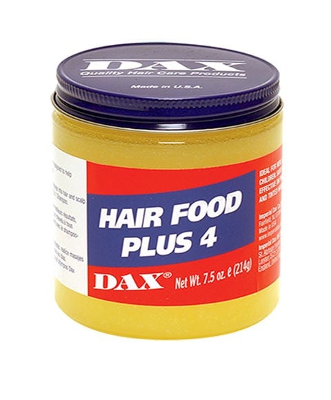 DAX HAIR FOOD PLUS 4 
