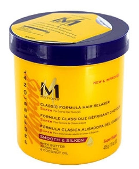 SMOOTH AND SILKEN CLASSIC FORMULA HAIR RELAXER 