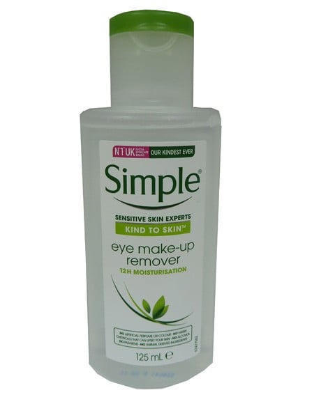 KIND TO SKIN  EYE MAKE UP REMOVER 