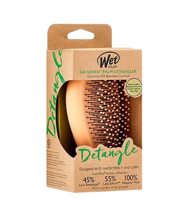 GO GREEN COCONUT OIL BLENDED CUSHION PALM DETANGLER 