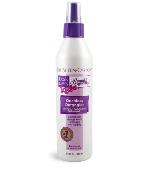 BEAUTIFUL BEGINNINGS OUCHLESS DETANGLER 