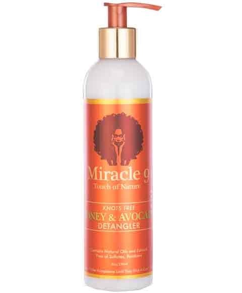 KNOTS FREE HONEY AND AVOCADO DETANGLER 